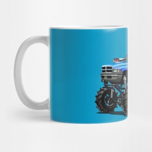 Cartoon monster truck Mug